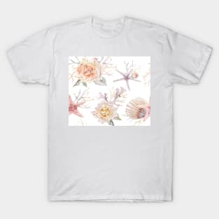 Oceanic blooms T-Shirt